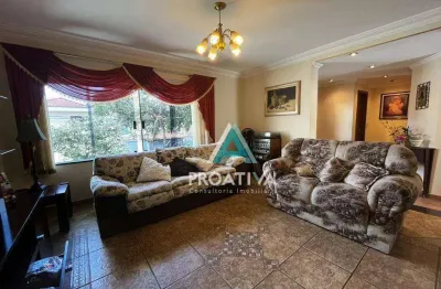 Sobrado com 5 dormitórios, 540 m² - venda por r$ 1.690.000,00 ou aluguel por r$ 18.410,62/mês - jardim - santo andré/sp