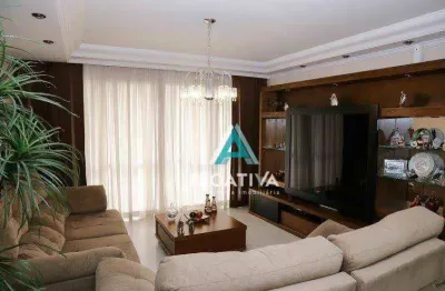 Lindo apartamento - todo planejado e em ótima localização - 4 dormitórios