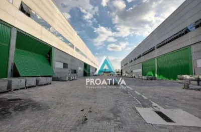 Galpão para alugar, 2795 m² - vila metalúrgica - santo andré/sp