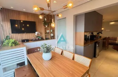 Apartamento com 2 dormitórios à venda, 81 m² por r$ 1.172.000,00 - campestre - santo andré/sp