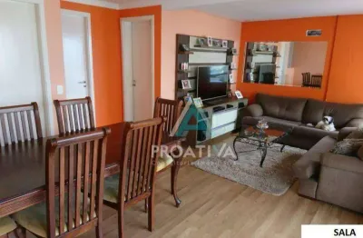 Apartamento com 3 dormitórios à venda, 106 m² por r$ 799.000,00 - casa branca - santo andré/sp