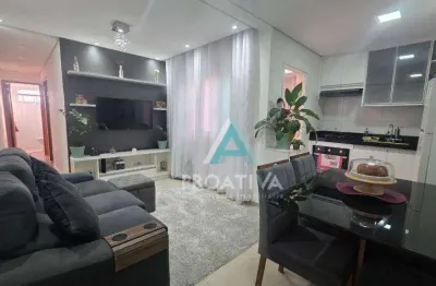 Apartamento com 2 dormitórios à venda, 60 m² por r$ 390.000,00 - parque novo oratório - santo andré/sp