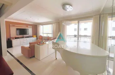 Apartamento à venda, 107 m² por r$ 890.000,01 - jardim bela vista - santo andré/sp