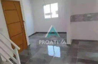 Sobrado com 2 dormitórios à venda, 90 m² por r$ 490.000,99 - vila cecília maria - santo andré/sp