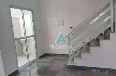 Casa com 2 quartos à venda na Vila Cecília Maria, Santo André 