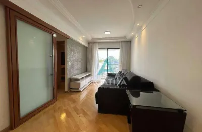 Apartamento com 2 dormitórios para alugar, 68 m² por r$ 3.042,40 - silveira - santo andré/sp