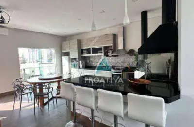 Sobrado com 3 dormitórios à venda, 277 m² por r$ 1.900.000,09 - vila assunção - santo andré/sp