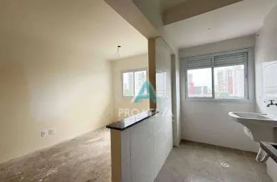 Apartamento com 1 dormitório à venda, 36 m² por r$ 283.000,09 - vila assunção - santo andré/sp