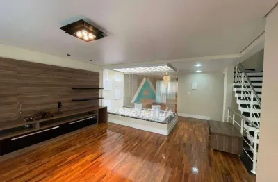 Sobrado com 3 dormitórios à venda, 250 m² por r$ 2.280.000,00 - jardim - santo andré/sp