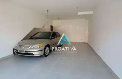 Sala comercial com 1 sala para alugar na Vila Alpina, Santo André 