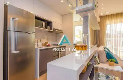 Apartamento com 2 dormitórios à venda, 50 m² por r$ 511.000,09 - santa teresinha - santo andré/sp