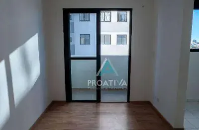 Apartamento com 2 dormitórios à venda, 45 m² por r$ 384.919,09 - vila palmares - santo andré/sp