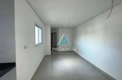 Apartamento com 2 dormitórios à venda, 44 m² por r$ 380.000,09 - vila humaitá - santo andré/sp