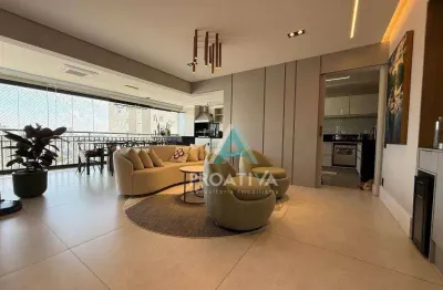 Apartamento com 3 dormitórios à venda, 180 m² por r$ 2.490.000,00 - nova petrópolis - são bernardo do campo/sp