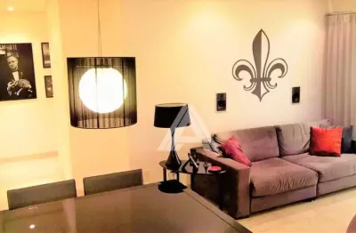 Apartamento com 2 dormitórios à venda, 74 m²  - jardim bela vista - santo andré/sp