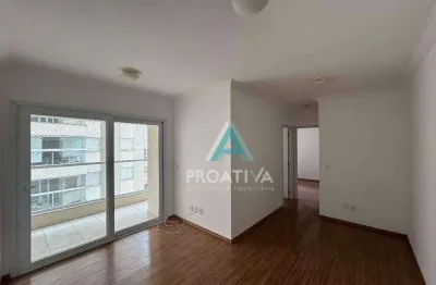 Apartamento com 2 dormitórios para alugar, 57 m² por r$ 3.493,49 - jardim - santo andré/sp