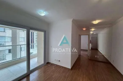 Apartamento com 2 dormitórios para alugar, 57 m² por r$ 3.493,49 - jardim - santo andré/sp