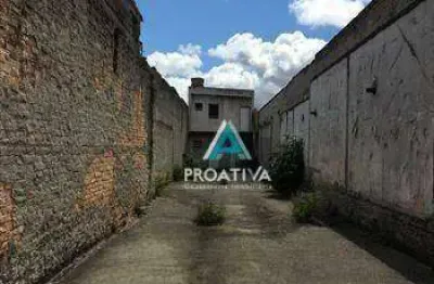 Terreno comercial à venda no Centro, Santo André 
