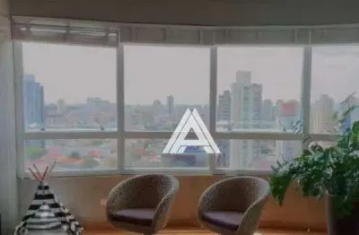 Apartamento com 3 dormitórios para alugar, 110 m² por r$ 9.080,00/mês - jardim - santo andré/sp