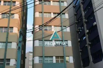 Sala para alugar, 36 m² por r$ 1.948,11/mês - vila guiomar - santo andré/sp