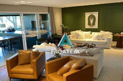 Apartamento com 4 dormitórios, 242 m² - venda por R$ 3.000.000,00 ou aluguel por R$ 22.130,00/mês - Nova Petrópolis - São Bernardo do Campo/SP