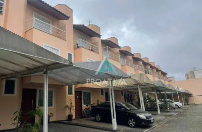 Sobrado com 4 dormitórios, 108 m² - venda por r$ 650.000,00 ou aluguel por r$ 5.932,25/mês - vila guiomar - santo andré/sp