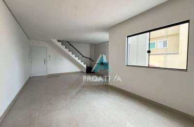 Cobertura com 3 dormitórios à venda, 180 m² por R$ 975.000,00 - Parque das Nações - Santo André/SP