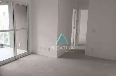 Apartamento com 2 dormitórios à venda, 59 m² por R$ 613.890,09 - Vila Assunção - Santo André/SP