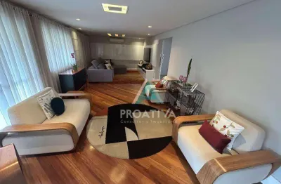 Apartamento com 3 dormitórios à venda, 169 m², no Bairro Jardim - Santo André/SP