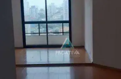 Apartamento com 3 dormitórios para alugar, 98 m² por R$ 3.136,28 - Jardim Stella - Santo André/SP