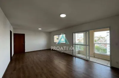 Apartamento com 3 dormitórios, 138 m² - venda por r$ 1.000.000,01 ou aluguel por r$ 5.704,00 - vila valparaíso - santo andré/sp