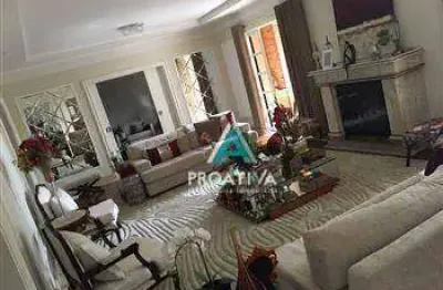 Apartamento com 4 dormitórios, 464 m² - venda por r$ 3.200.000,00 ou aluguel por r$ 23.300,00 - vila bastos - santo andré/sp