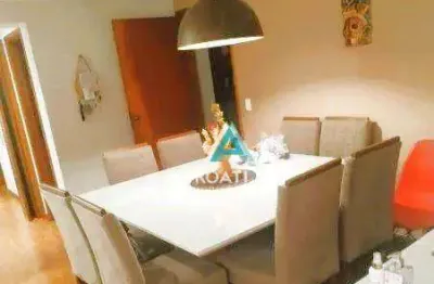 Apartamento com 3 dormitórios à venda, 96 m² por r$ 540.000,00 - vila valparaíso - santo andré/sp