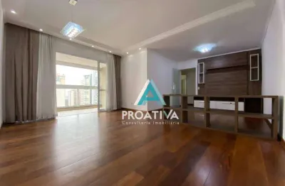 Apartamento à venda, 122 m² por r$ 1.350.000,00 - jardim - santo andré/sp