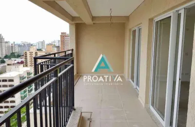 Apartamento com 04 dormitórios à venda, 161m² - vila bastos - santo andré/sp