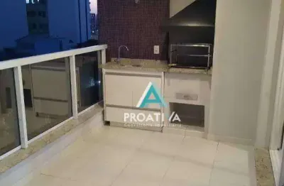 Apartamento com 3 dormitórios à venda, 156 m² por r$ 2.130.000,00 - santa paula - são caetano do sul/sp