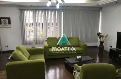 Sobrado à venda, 340 m² por r$ 829.000,00 - parque oratório - santo andré/sp