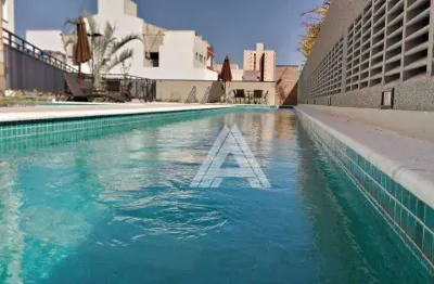 Apartamento com 3 dormitórios para alugar, 77 m² por r$ 3.787/mês - vila floresta - santo andré/sp