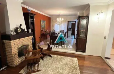Sobrado à venda, 356 m² por r$ 1.400.000,09 - vila guiomar - santo andré/sp