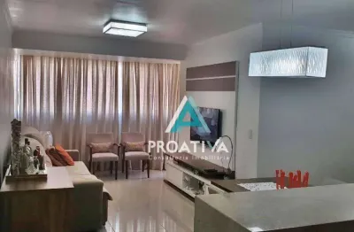 Cobertura com 3 dormitórios à venda, 170 m² - campestre - santo andré/sp