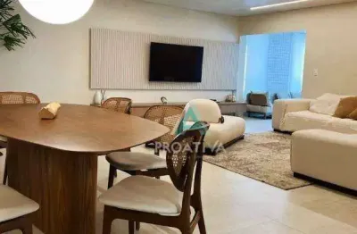 Apartamento com 3 dormitórios à venda, 155 m² por r$ 2.000.000,00 - barcelona - são caetano do sul/sp