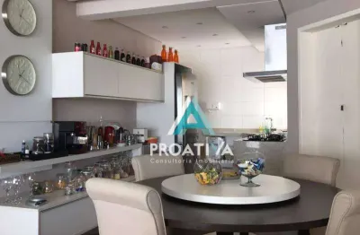 Apartamento com 3 dormitórios à venda, 97 m²  - boa vista - são caetano do sul/sp