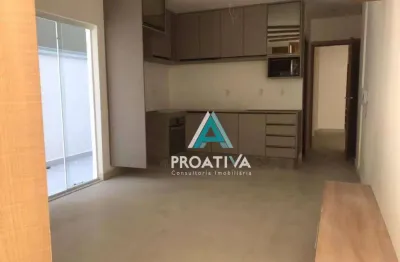 Apartamento com 1 dormitório à venda, 38 m² - vila príncipe de gales - santo andré/sp