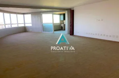 Apartamento com 4 dormitórios à venda, 275 m² - jardim - santo andré/sp