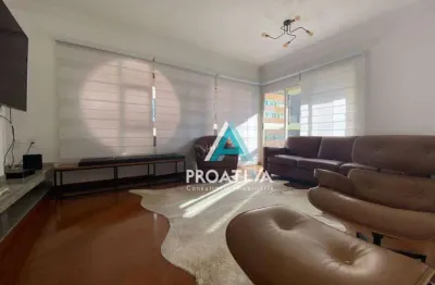 Apartamento à venda, 175 m² por r$ 980.000,00 - vila bastos - santo andré/sp