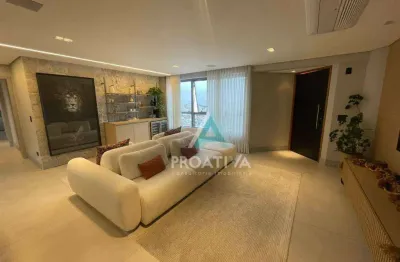 Apartamento com 3 dormitórios à venda, 120 m² por r$ 1.750.000,00 - campestre - santo andré/sp