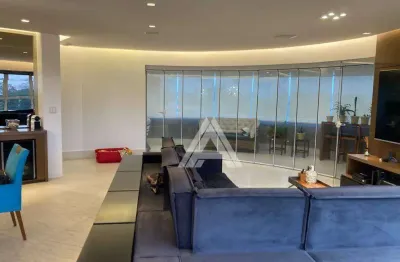 Apartamento com 4 dormitórios à venda, 232 m² - vila assunção - santo andré/sp