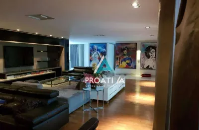 Apartamento à venda, 350 m² por r$ 4.000.000,00 - santo antônio - são caetano do sul/sp