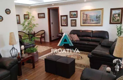 Apartamento com 4 dormitórios à venda, 134 m² por r$ 1.100.000,00 - centro - santo andré/sp