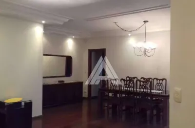 Apartamento com 3 dormitórios para alugar, 150 m² por R$ 5.027,06 - Jardim - Santo André/SP